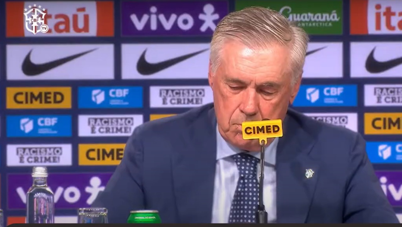 Primeira Convocação de Ancelotti: Confira a Lista da Seleção Brasileira